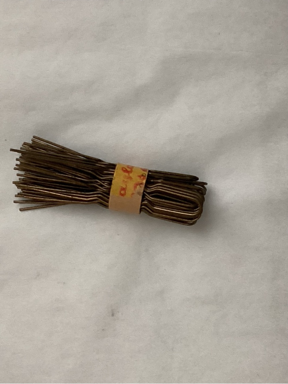 Vtg. Gayla Bobby pins metal in original packaging.